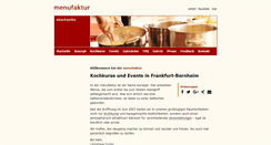 Desktop Screenshot of menufaktur.com